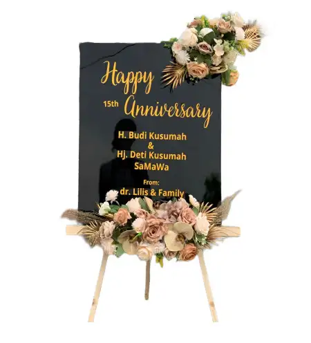 Papan Bunga Akrilik Darul Aman