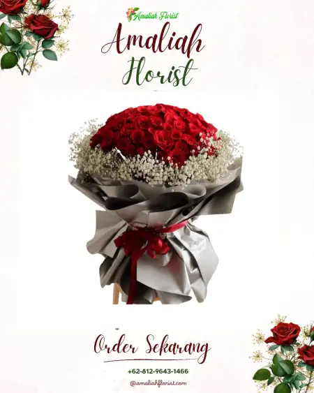 Buket Bunga Darul Aman