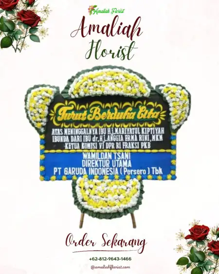 Papan Bunga Duka Darul Aman